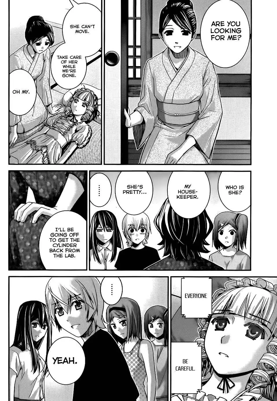 Gokukoku no Brynhildr Chapter 76 11